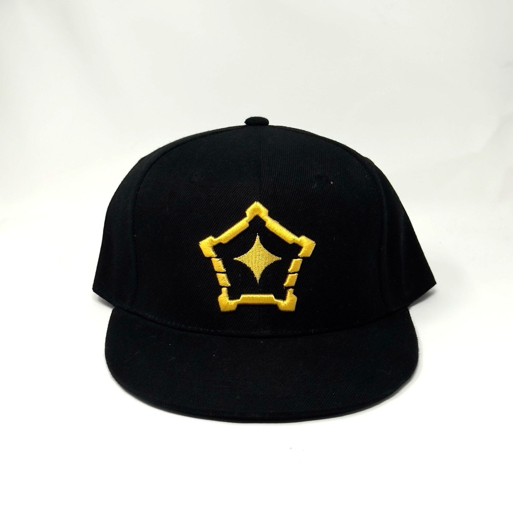 Pittsburgh Clothing‎ Co. Black Yellow Logo Snap Back Hat